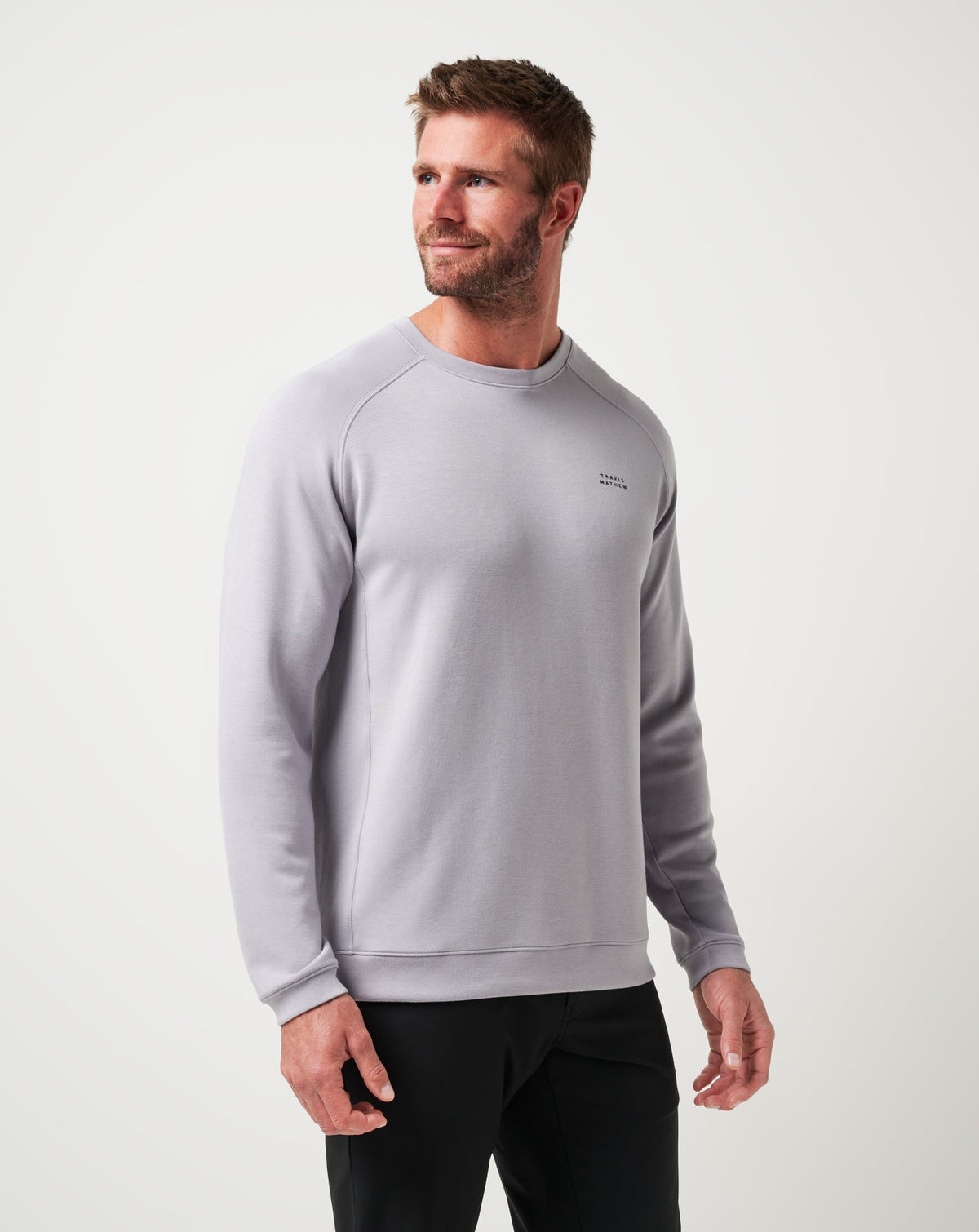 TravisMathew | Fibercloud Crew - Sleet