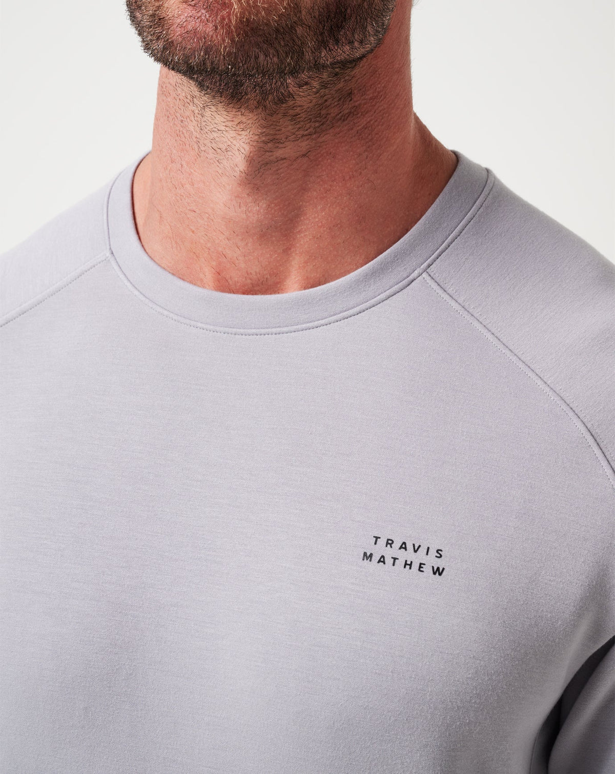 TravisMathew | Fibercloud Crew - Sleet
