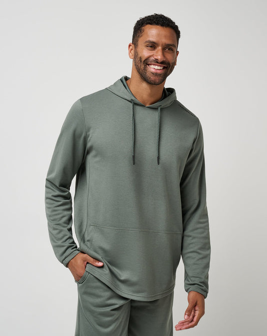 TravisMathew | Sideslip Hoodie - Dark Olive