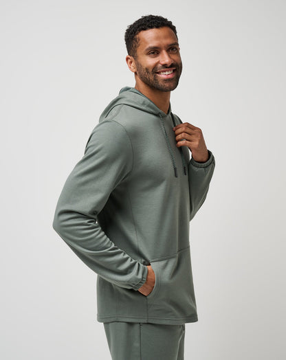 TravisMathew | Sideslip Hoodie - Dark Olive