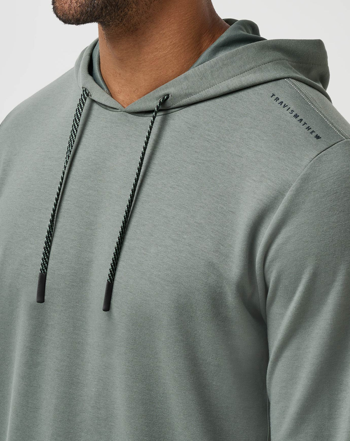 TravisMathew | Sideslip Hoodie - Dark Olive