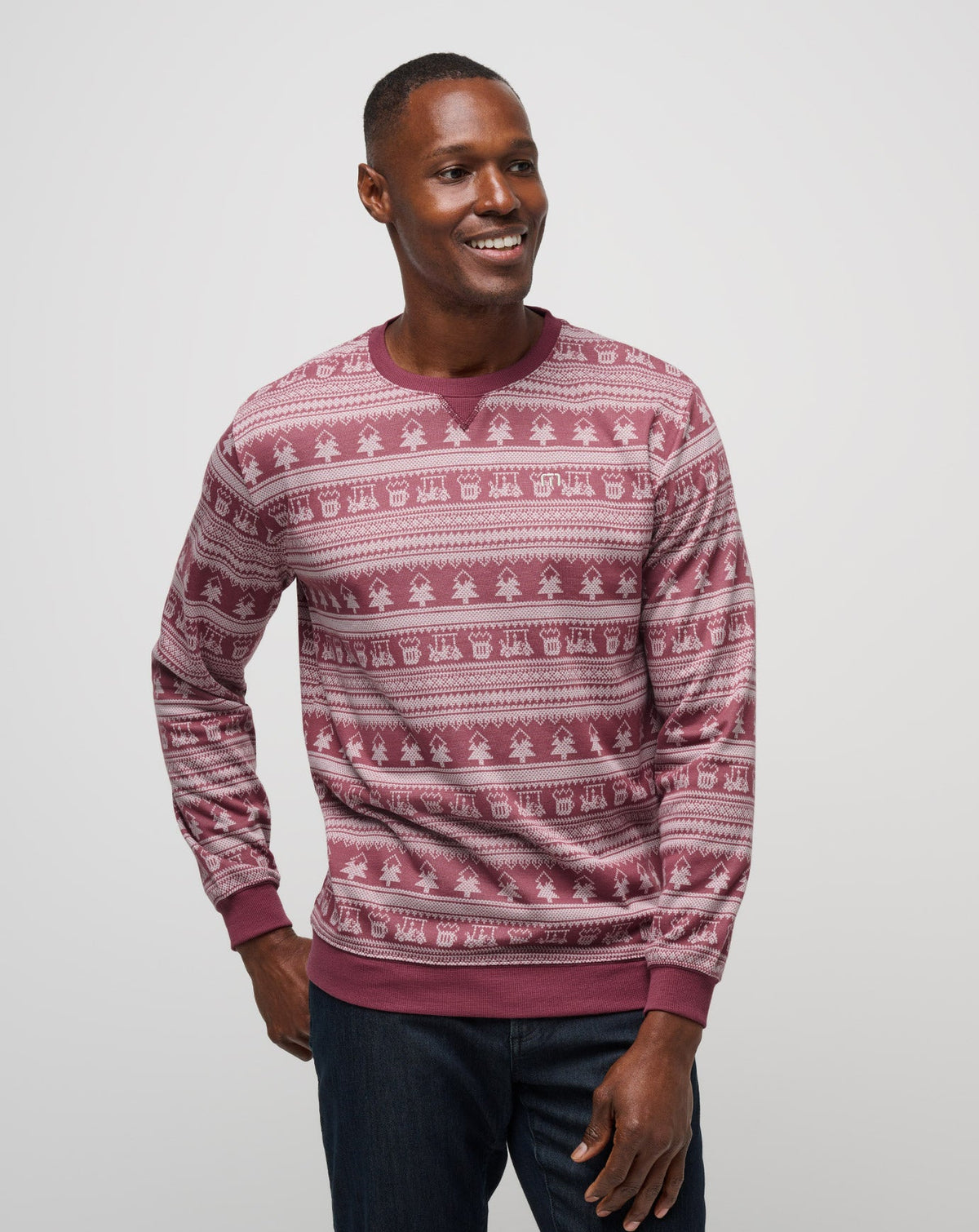 TravisMathew | Family Time Crew - Roan Rouge