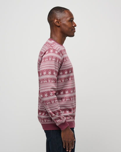 TravisMathew | Family Time Crew - Roan Rouge