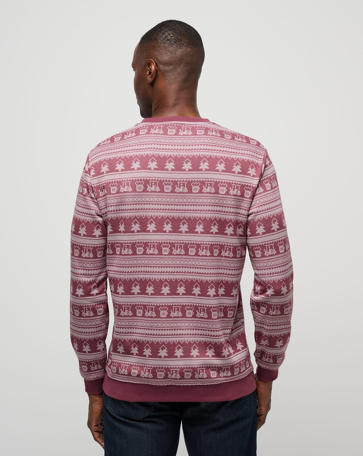 TravisMathew | Family Time Crew - Roan Rouge