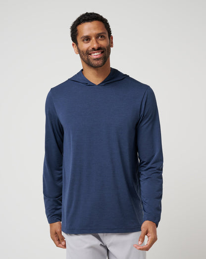 TravisMathew | Heater Pro Hoodie - Total Eclipse