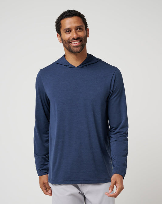 TravisMathew | Heater Pro Hoodie - Total Eclipse