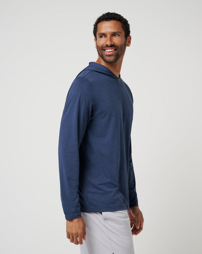 TravisMathew | Heater Pro Hoodie - Total Eclipse