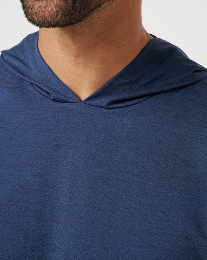 TravisMathew | Heater Pro Hoodie - Total Eclipse