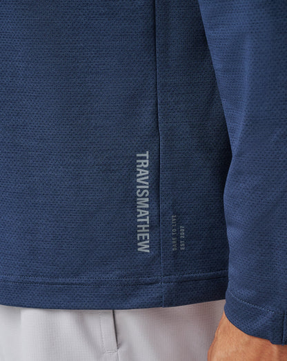 TravisMathew | Heater Pro Hoodie - Total Eclipse