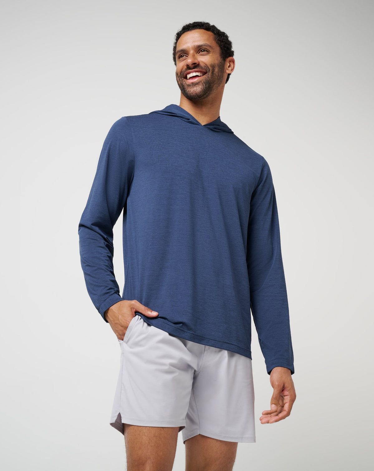 TravisMathew | Heater Pro Hoodie - Total Eclipse