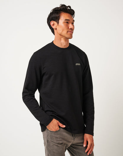 TravisMathew | Man About Town Crew - Black