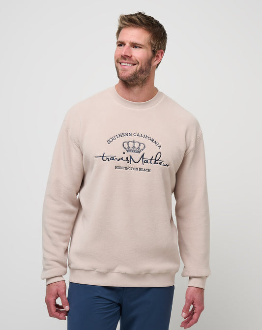 TravisMathew | Have A Gander Crew - Oxford Tan