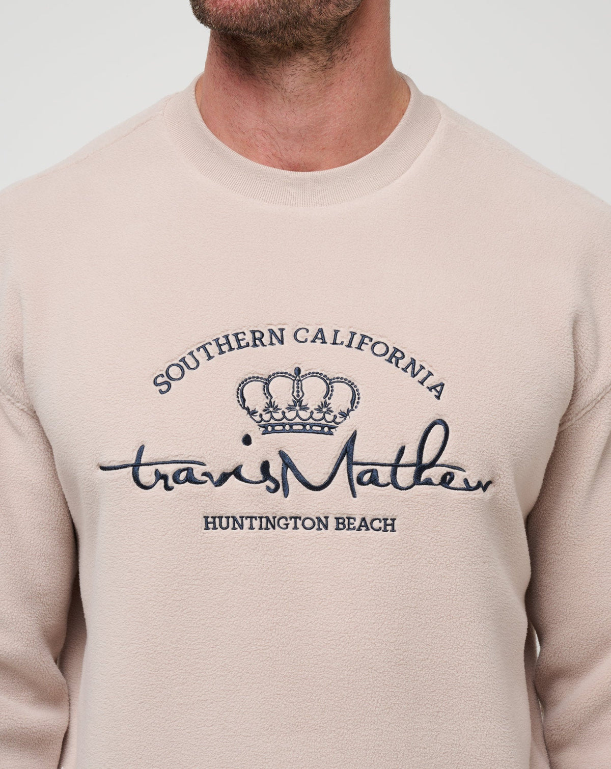TravisMathew | Have A Gander Crew - Oxford Tan