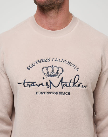 TravisMathew | Have A Gander Crew - Oxford Tan