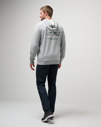 TravisMathew | Glacier Hike Hoodie - Heather Grey