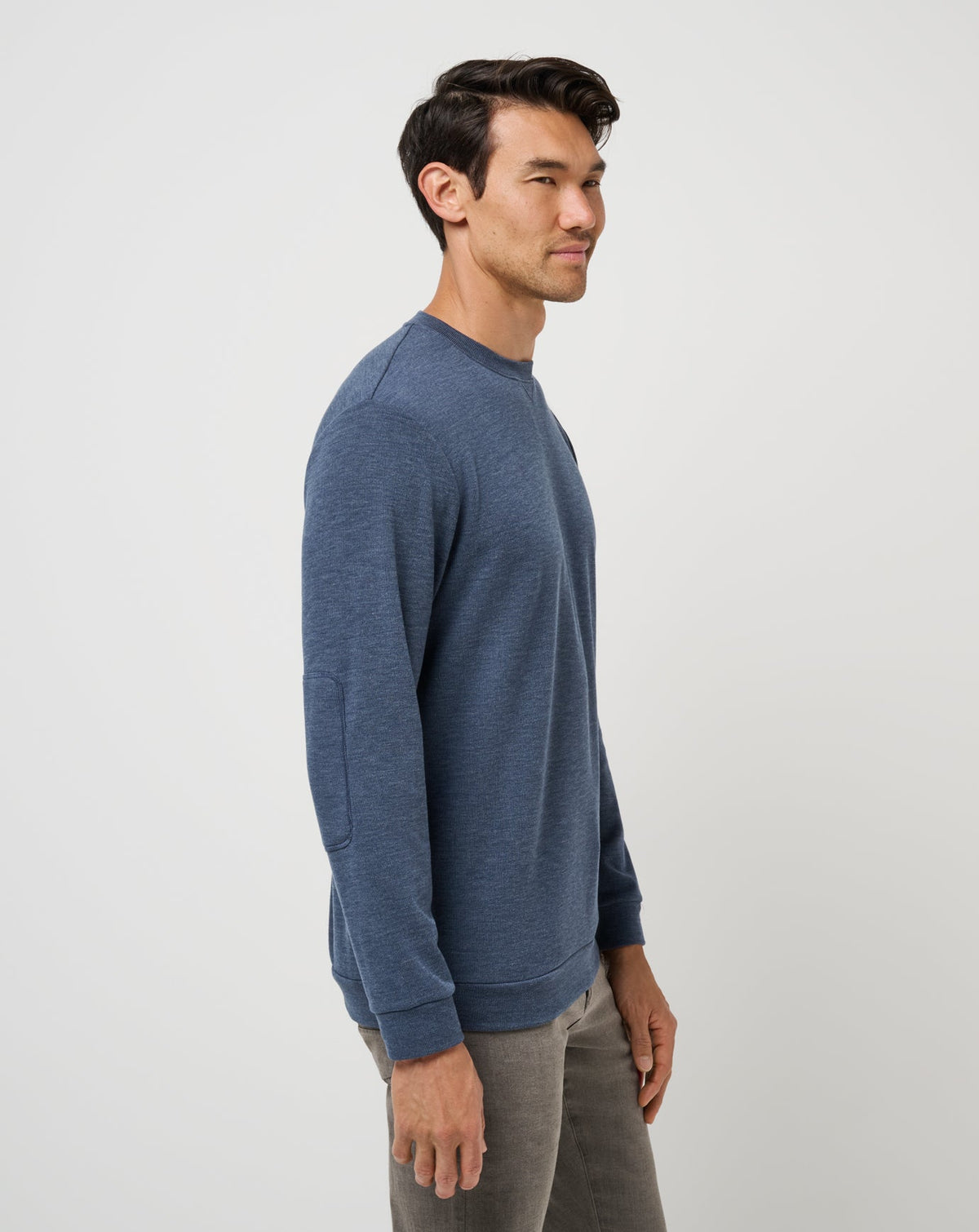 TravisMathew | Cloud Sweater - Heather Navy