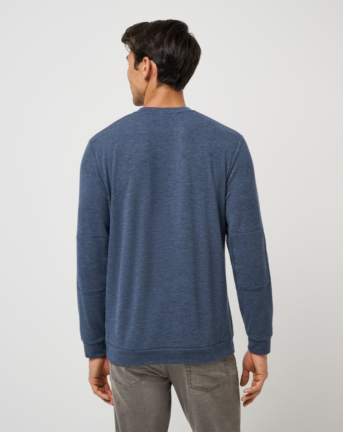 TravisMathew | Cloud Sweater - Heather Navy