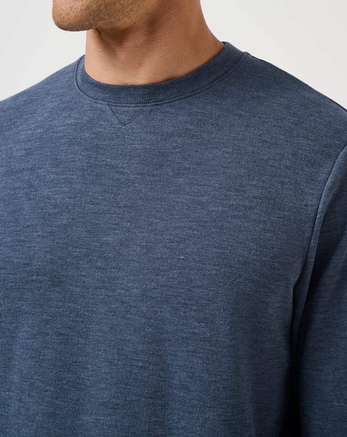 TravisMathew | Cloud Sweater - Heather Navy