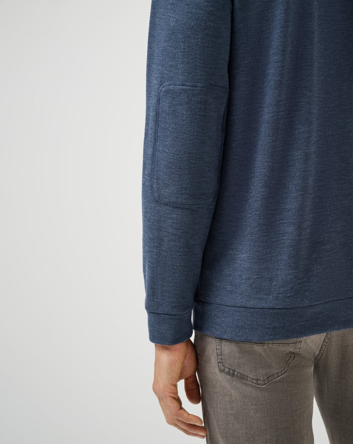 TravisMathew | Cloud Sweater - Heather Navy