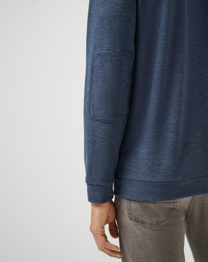 TravisMathew | Cloud Sweater - Heather Navy