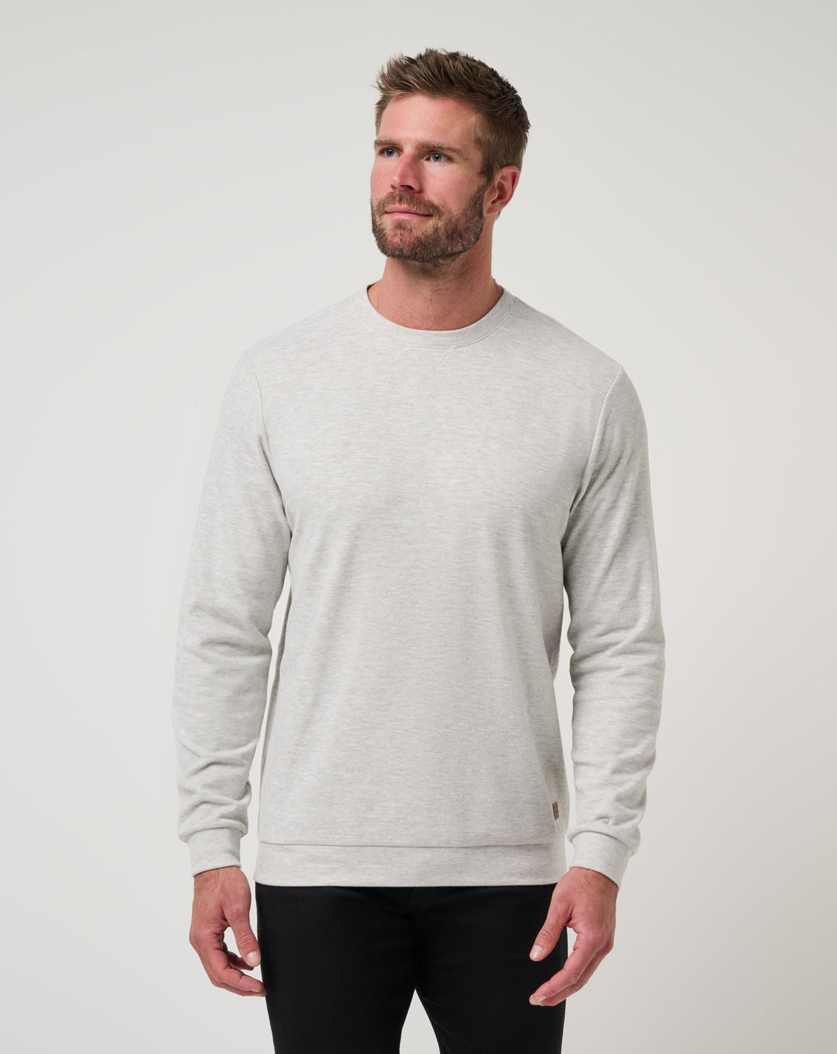 TravisMathew | Cloud Sweater - Heather Grey