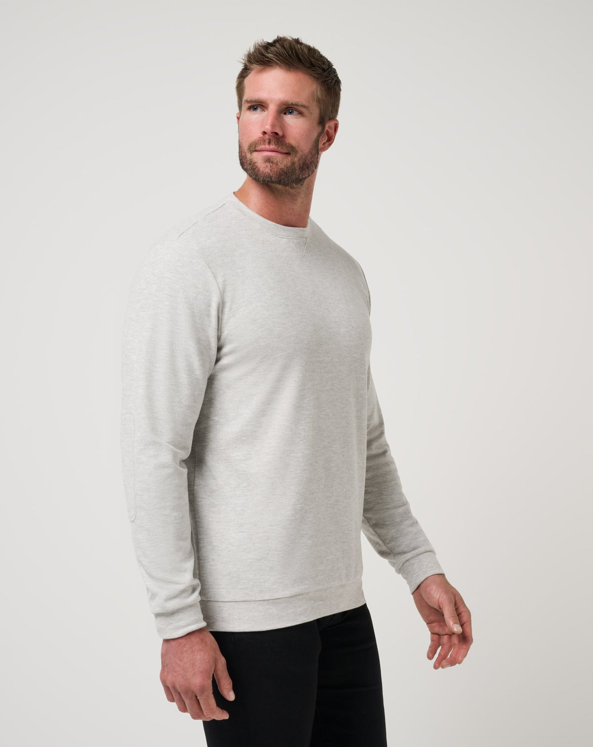 TravisMathew | Cloud Sweater - Heather Grey
