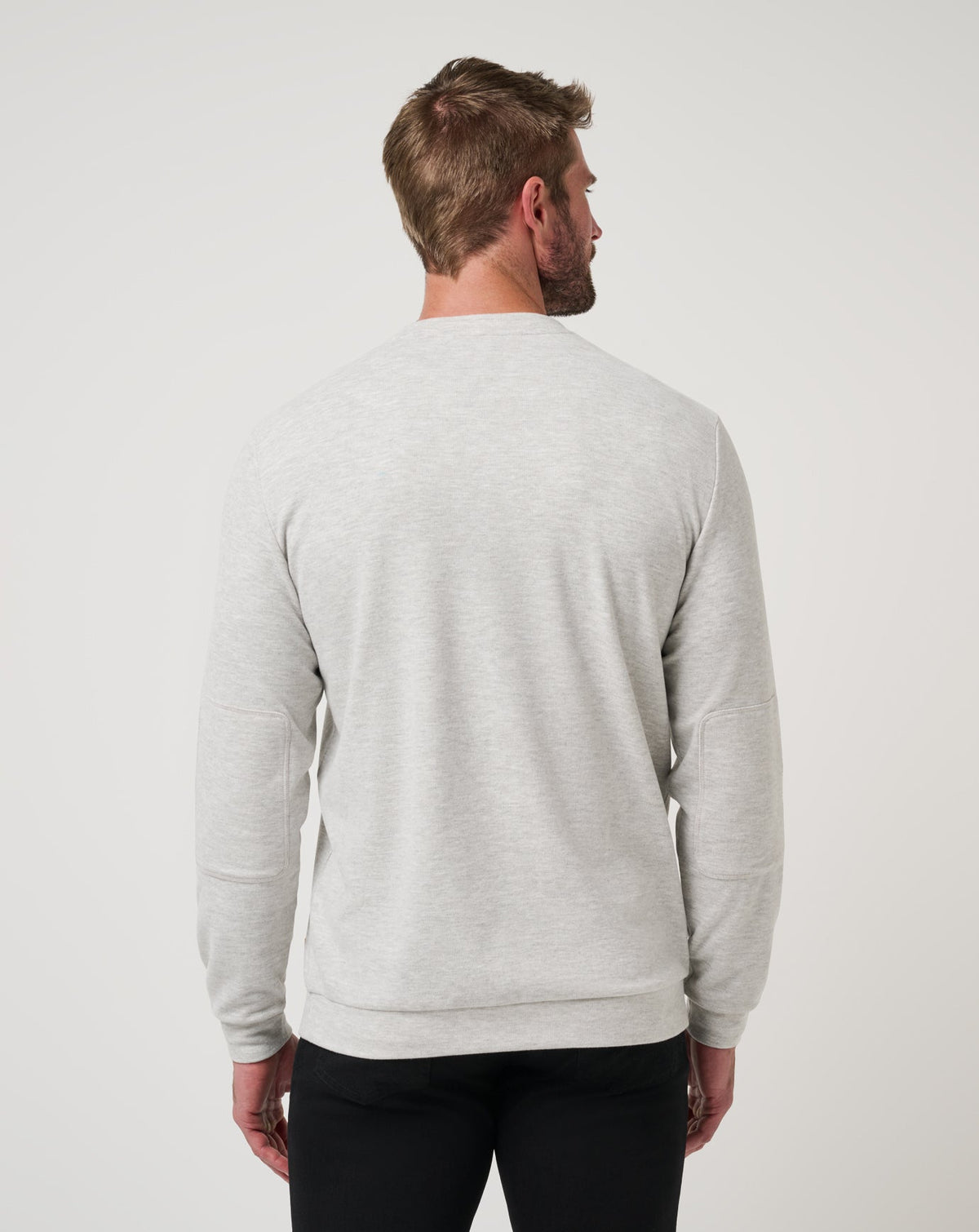TravisMathew | Cloud Sweater - Heather Grey