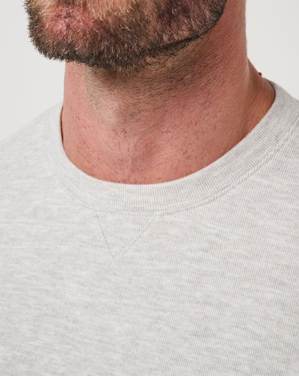 TravisMathew | Cloud Sweater - Heather Grey