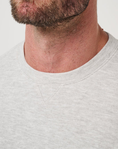 TravisMathew | Cloud Sweater - Heather Grey