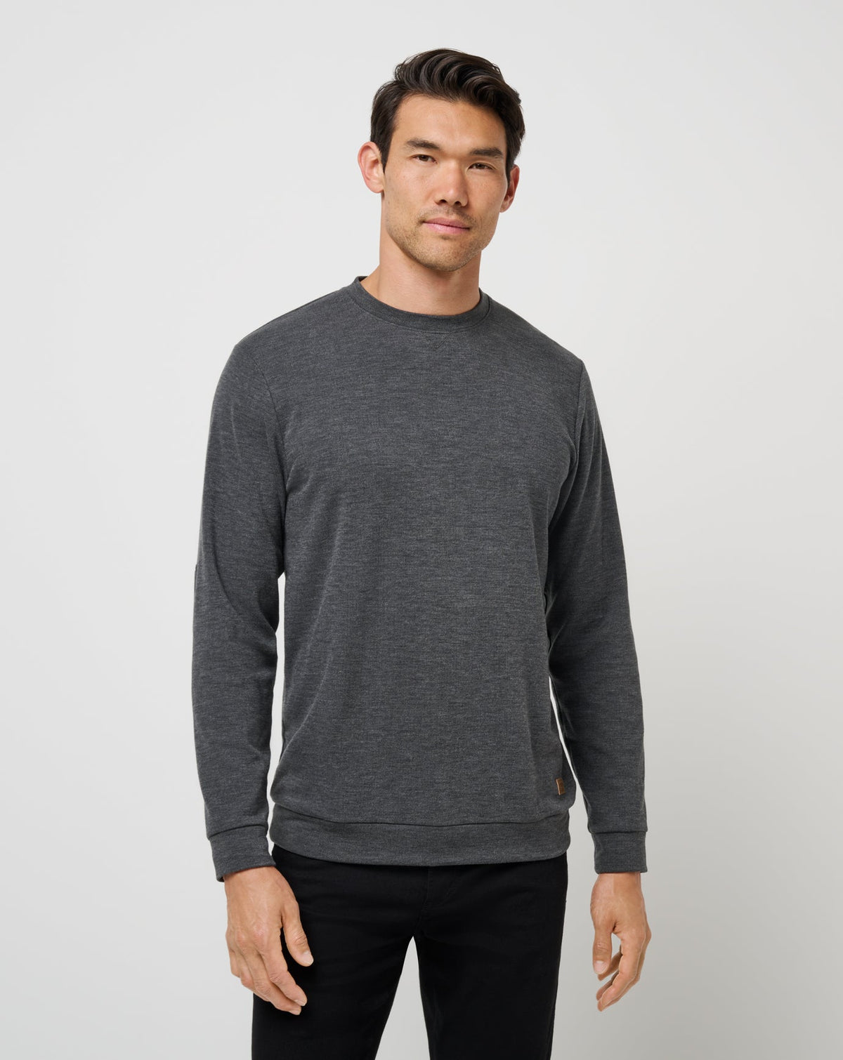 TravisMathew | Cloud Sweater - Heather Black