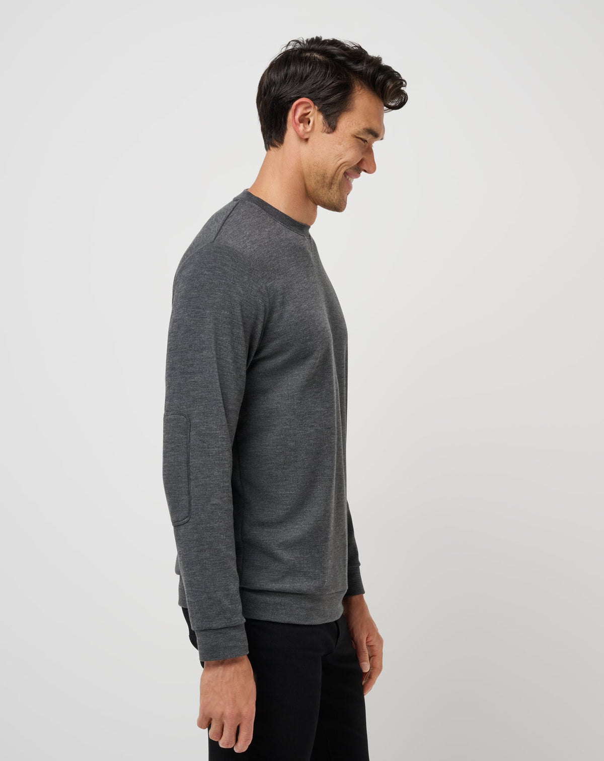 TravisMathew | Cloud Sweater - Heather Black