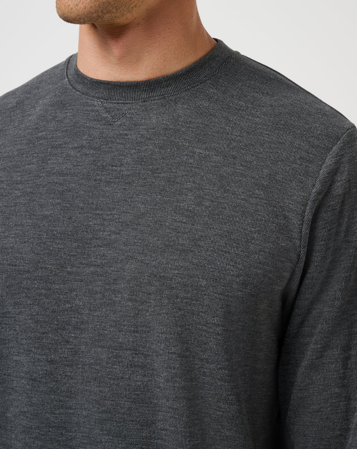 TravisMathew | Cloud Sweater - Heather Black