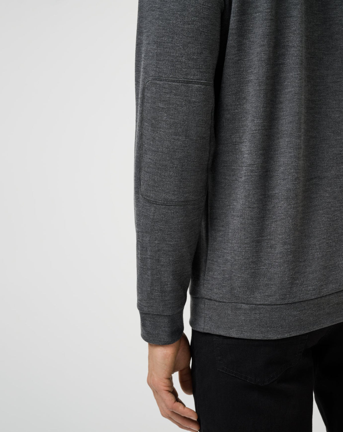 TravisMathew | Cloud Sweater - Heather Black