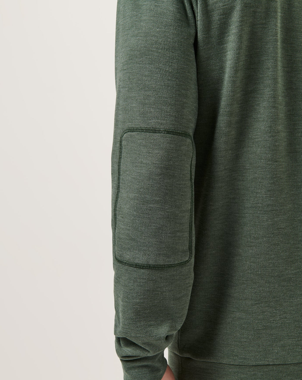 TravisMathew | Cloud Sweater - Heather Dark Olive