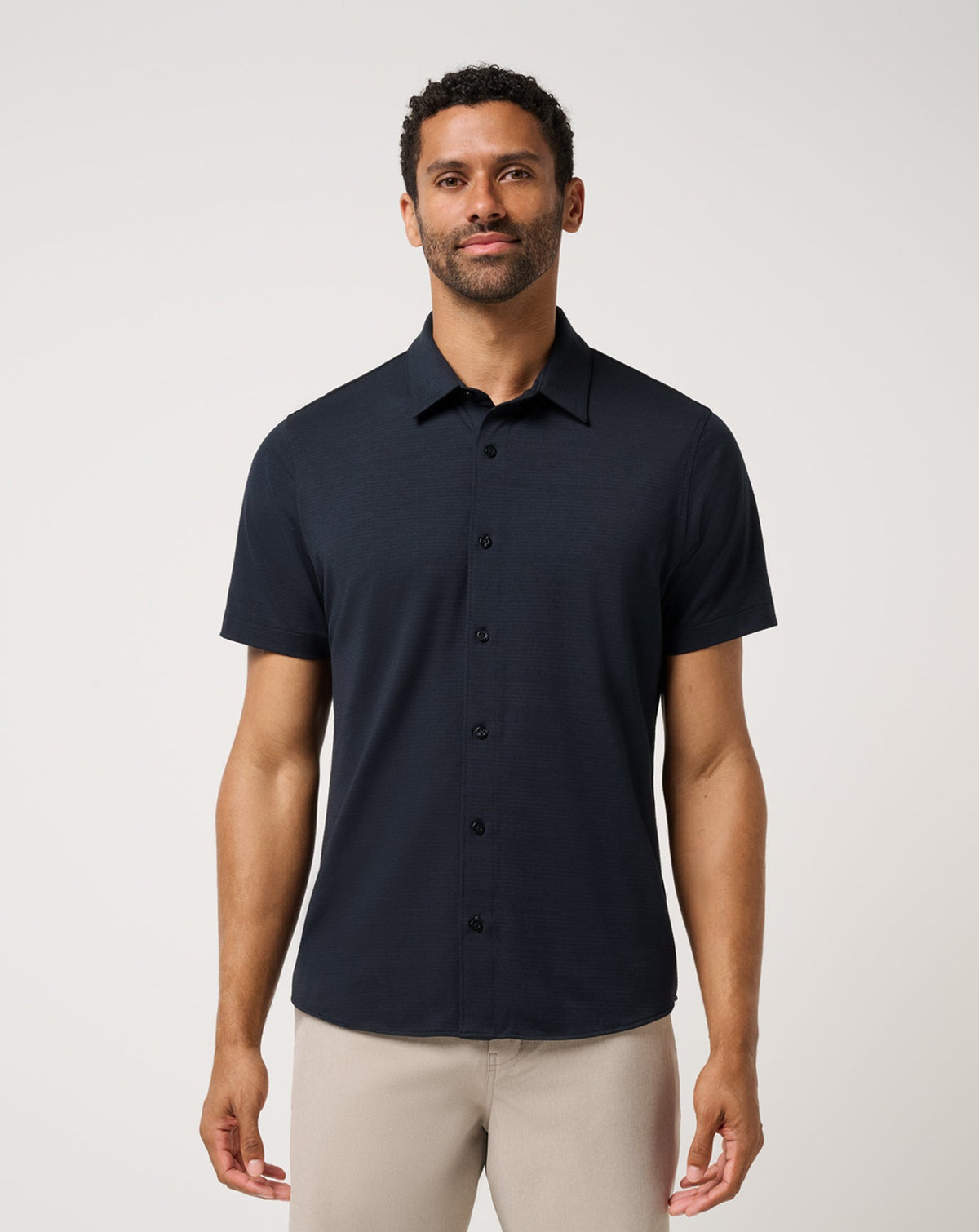 TravisMathew | The Heater Button-Up - Black