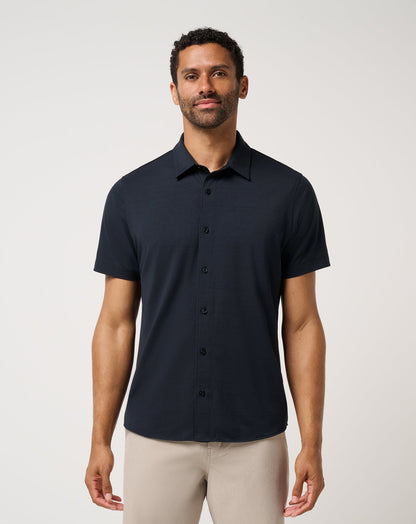 TravisMathew | The Heater Button-Up - Black