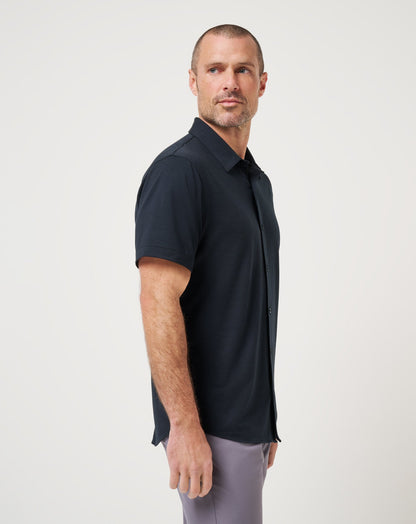 TravisMathew | The Heater Button-Up - Black