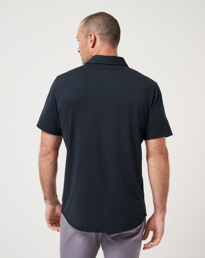 TravisMathew | The Heater Button-Up - Black