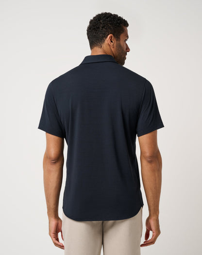 TravisMathew | The Heater Button-Up - Black