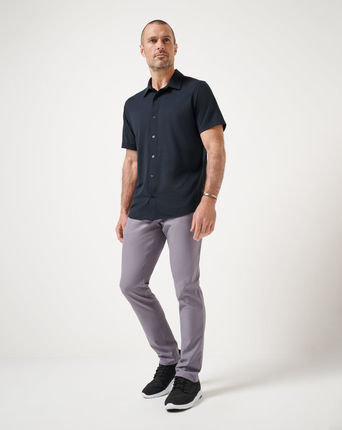 TravisMathew | The Heater Button-Up - Black