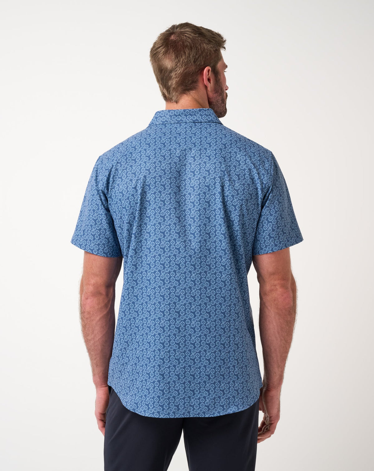 TravisMathew | Techwoven Sunlight Button-Up - Bering Sea