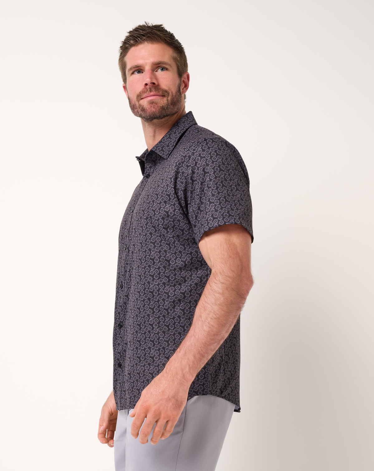 TravisMathew | Techwoven Sunlight Button-Up - Black