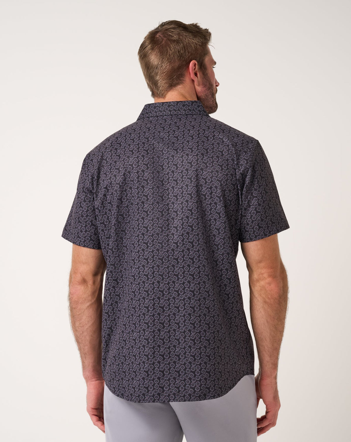 TravisMathew | Techwoven Sunlight Button-Up - Black