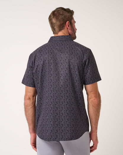 TravisMathew | Techwoven Sunlight Button-Up - Black