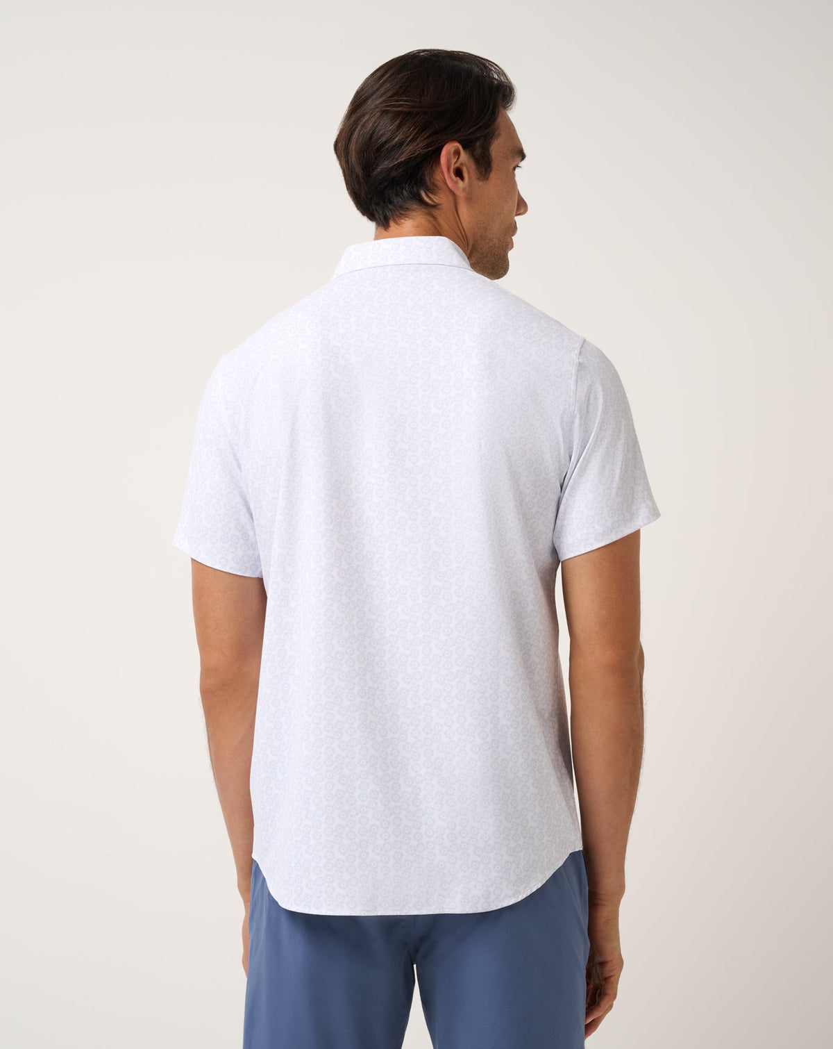 TravisMathew | Techwoven Sunlight Button-Up - White