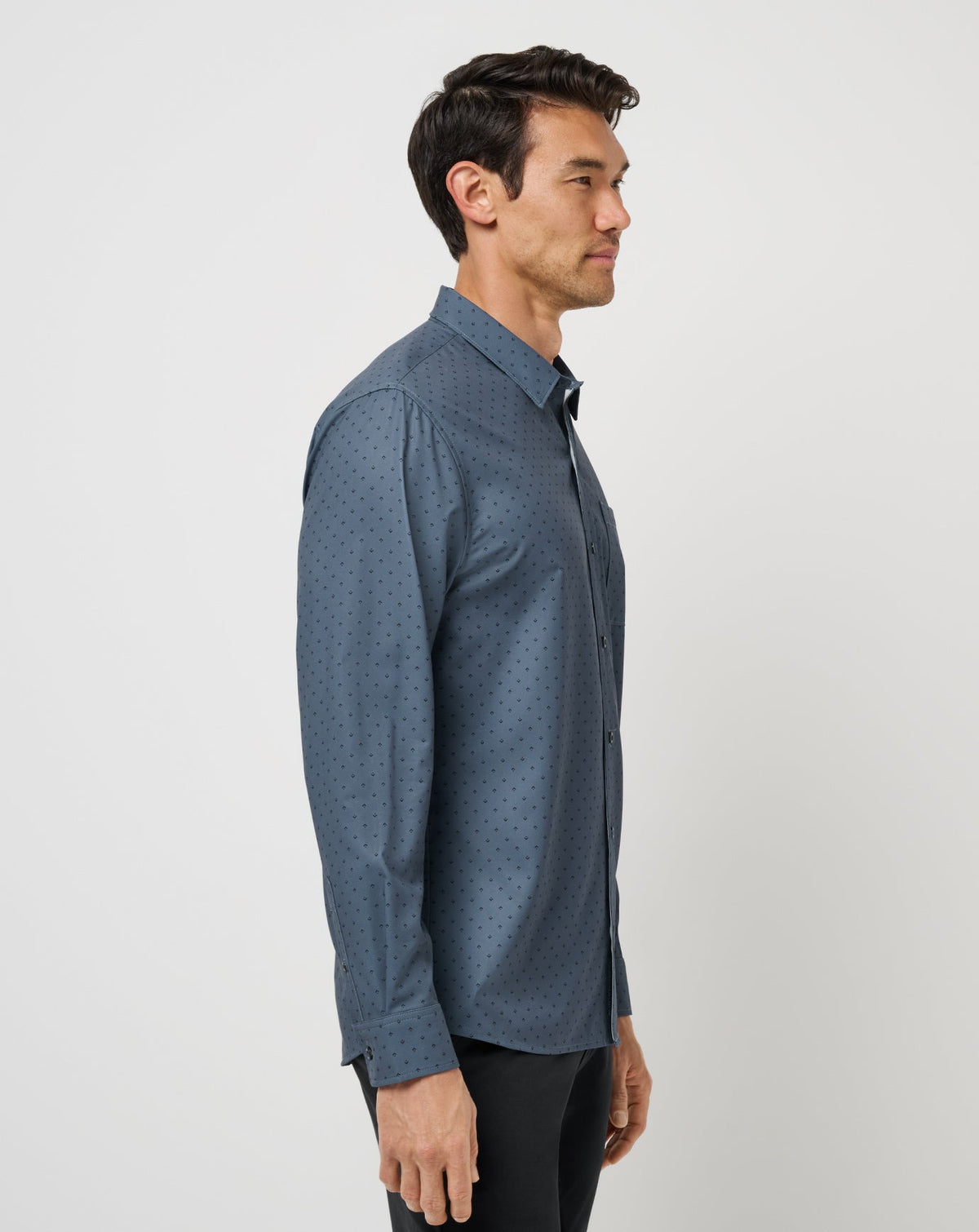 TravisMathew | Techwoven Tidbits Button-Up - Bering Sea