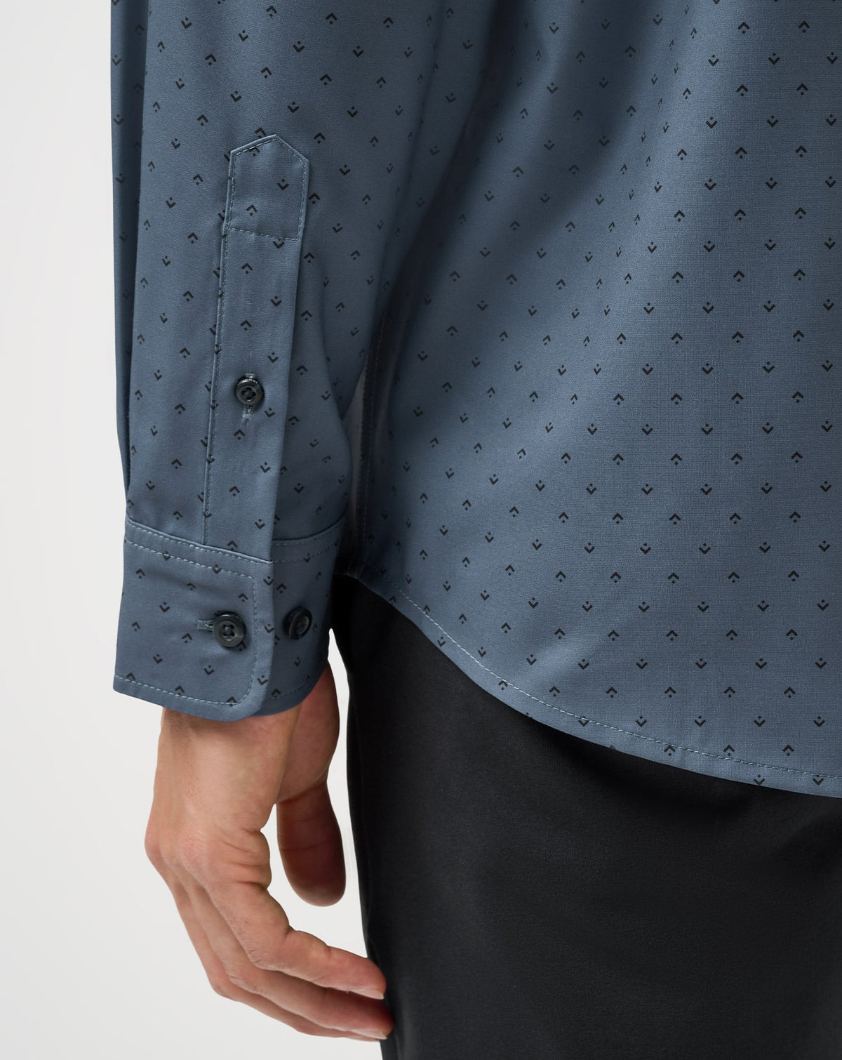 TravisMathew | Techwoven Tidbits Button-Up - Bering Sea