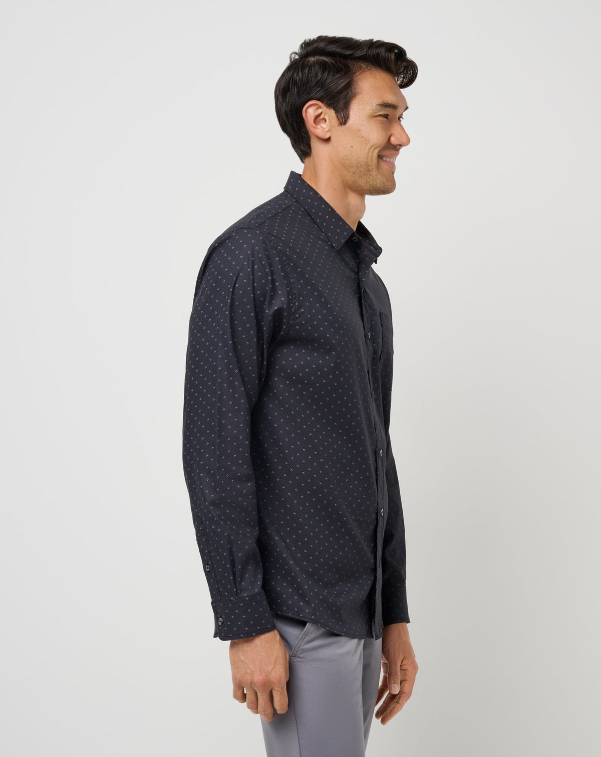 TravisMathew | Techwoven Tidbits Button-Up - Black