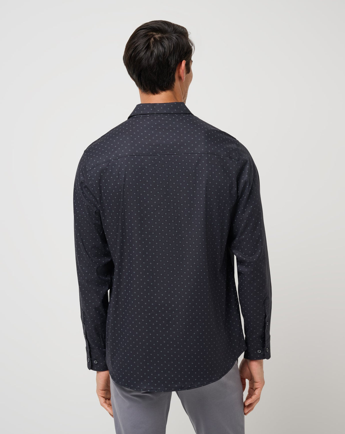 TravisMathew | Techwoven Tidbits Button-Up - Black