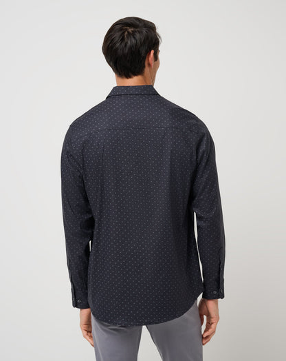 TravisMathew | Techwoven Tidbits Button-Up - Black